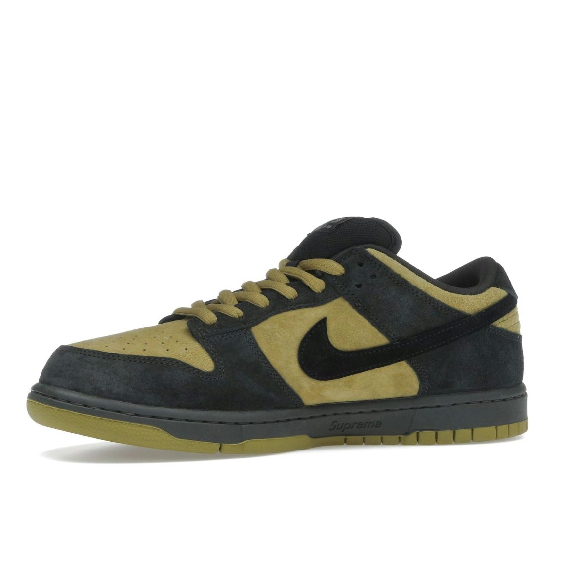 SB Dunk Low Supreme 94 Camper Green HQ8487-300