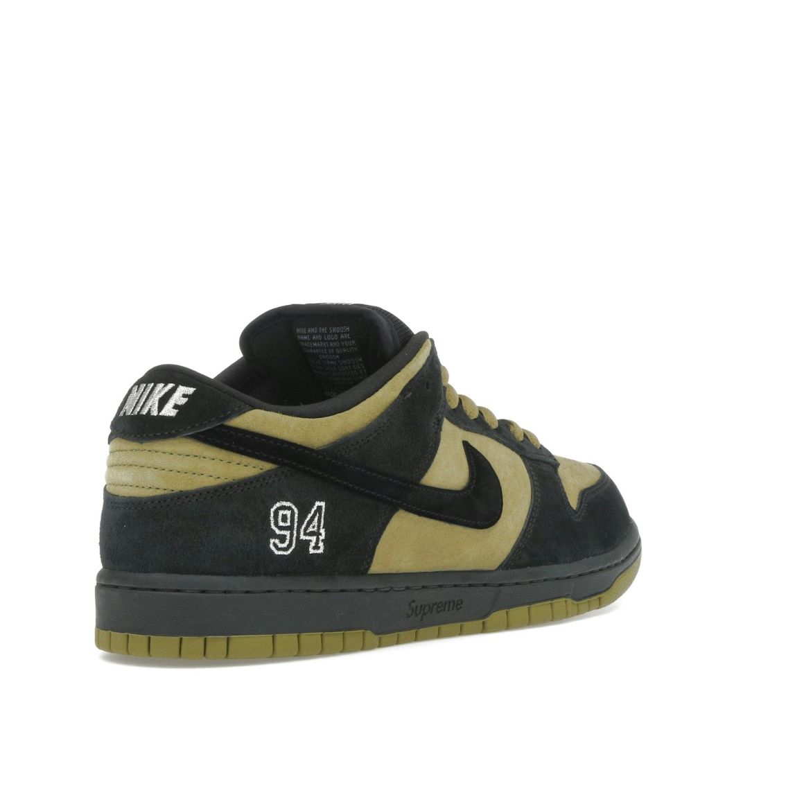 SB Dunk Low Supreme 94 Camper Green HQ8487-300