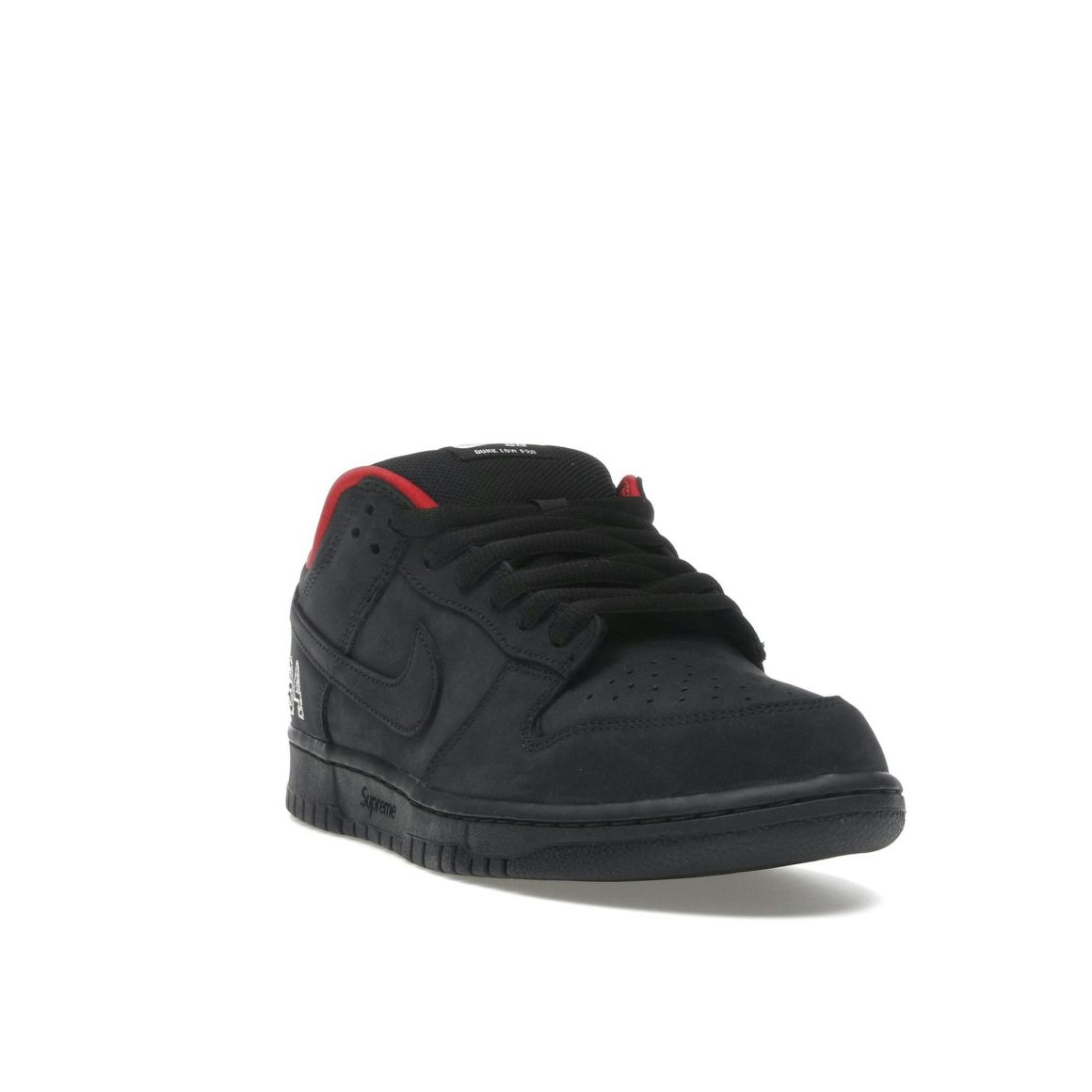 SB Dunk Low Supreme 94 Black Sneakers HQ8487-001