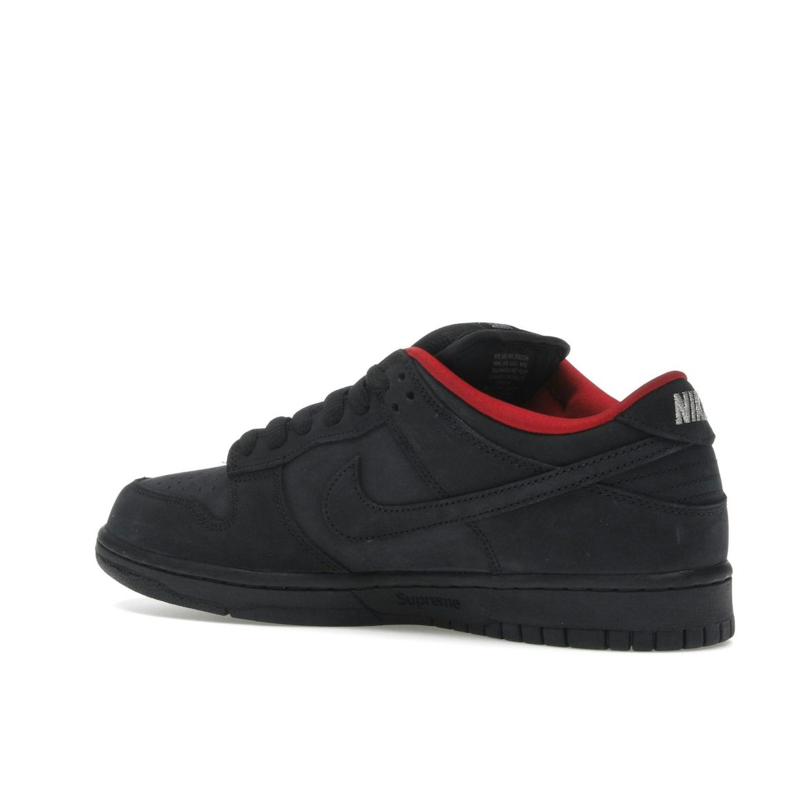 SB Dunk Low Supreme 94 Black Sneakers HQ8487-001