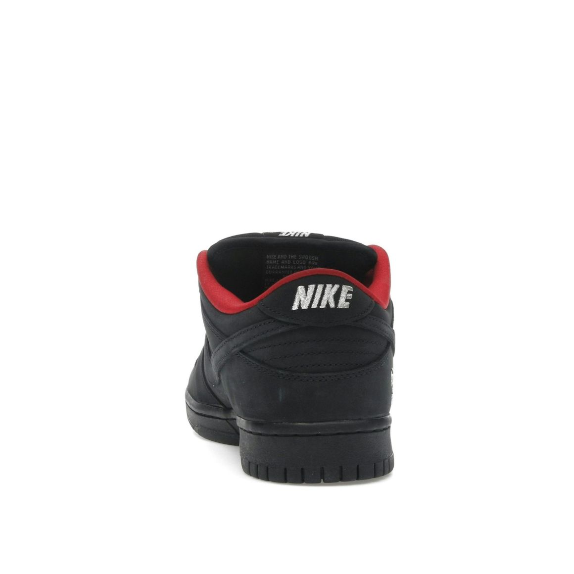 SB Dunk Low Supreme 94 Black Sneakers HQ8487-001