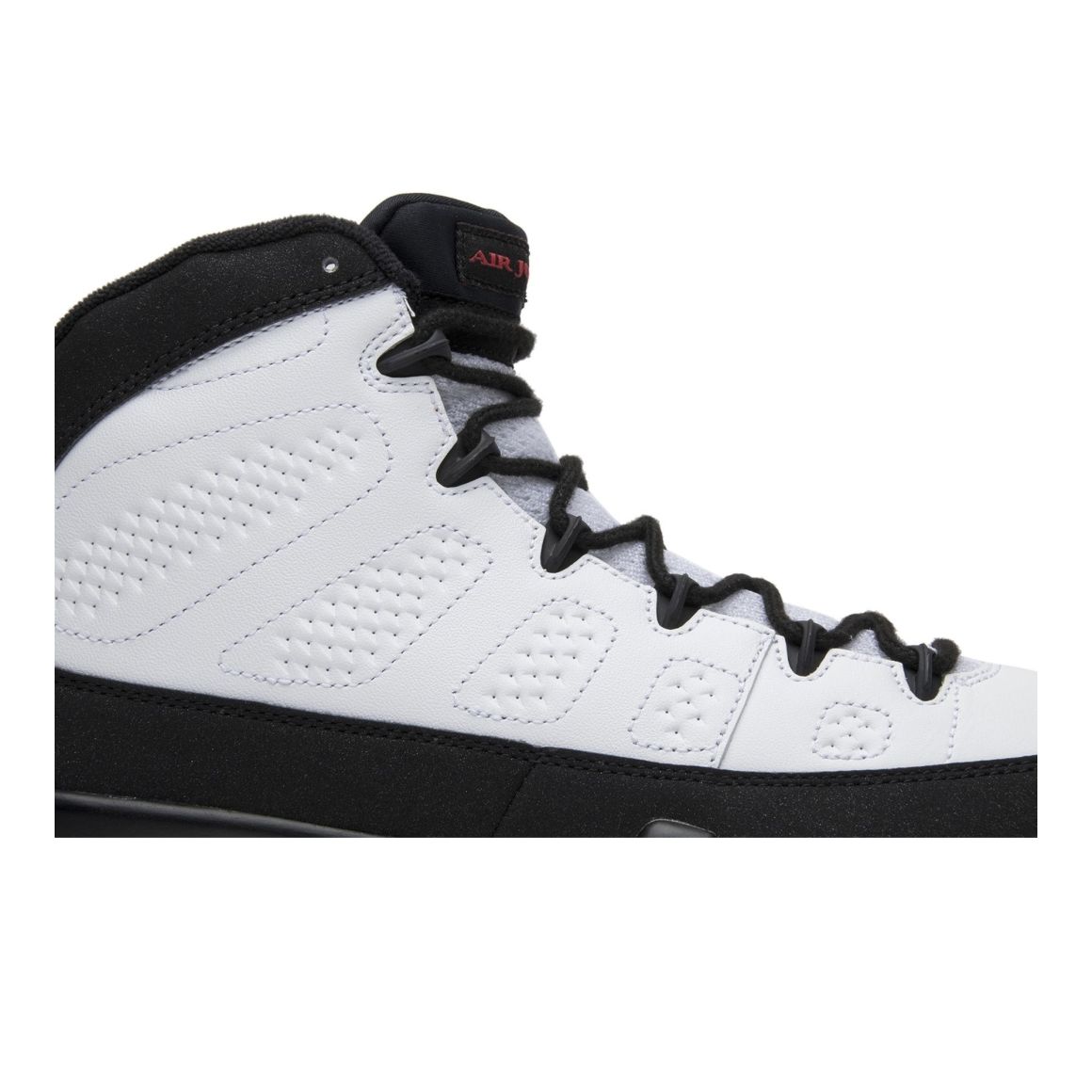 Air Jordan 9 Retro OG (2016) Sneakers – White/Black-True Red – 302370-112