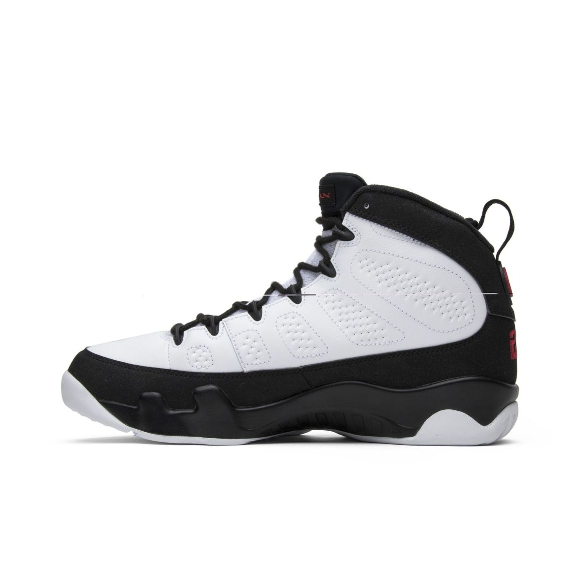 Air Jordan 9 Retro OG (2016) Sneakers – White/Black-True Red – 302370-112