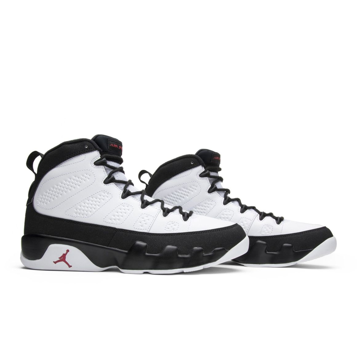 Air Jordan 9 Retro OG (2016) Sneakers – White/Black-True Red – 302370-112