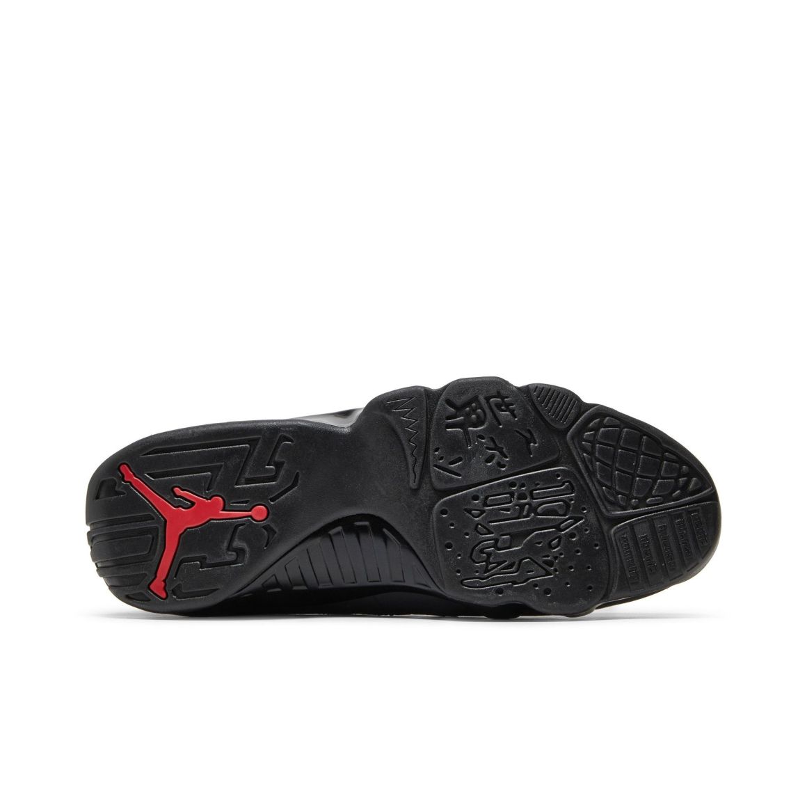 Air Jordan 9 Retro Sneakers – Black/Dark Charcoal-True Red – 302370-005