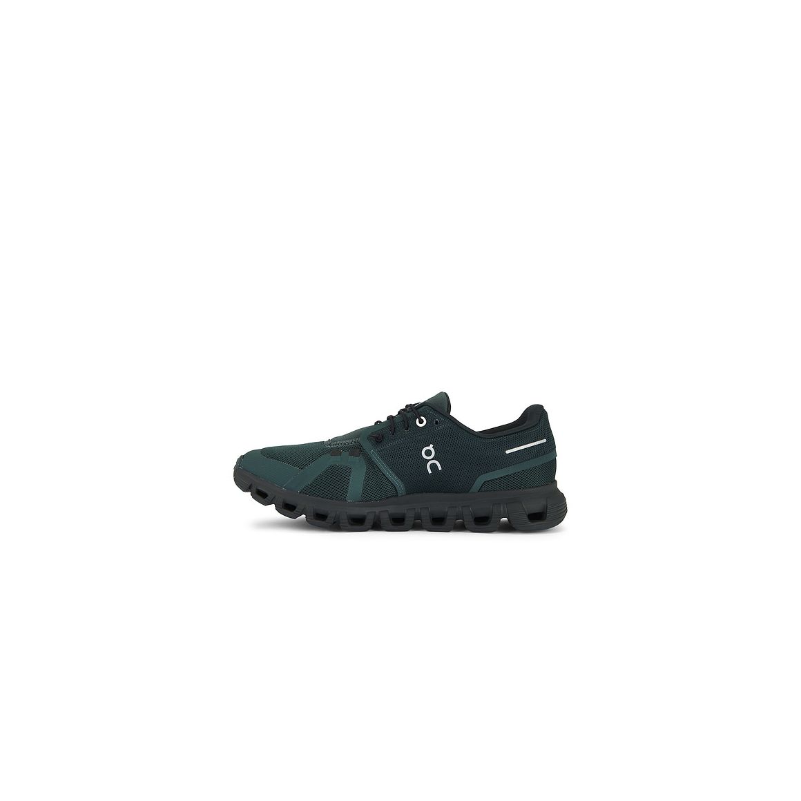 Cloud 6 Sneaker On - Evergreen & Black