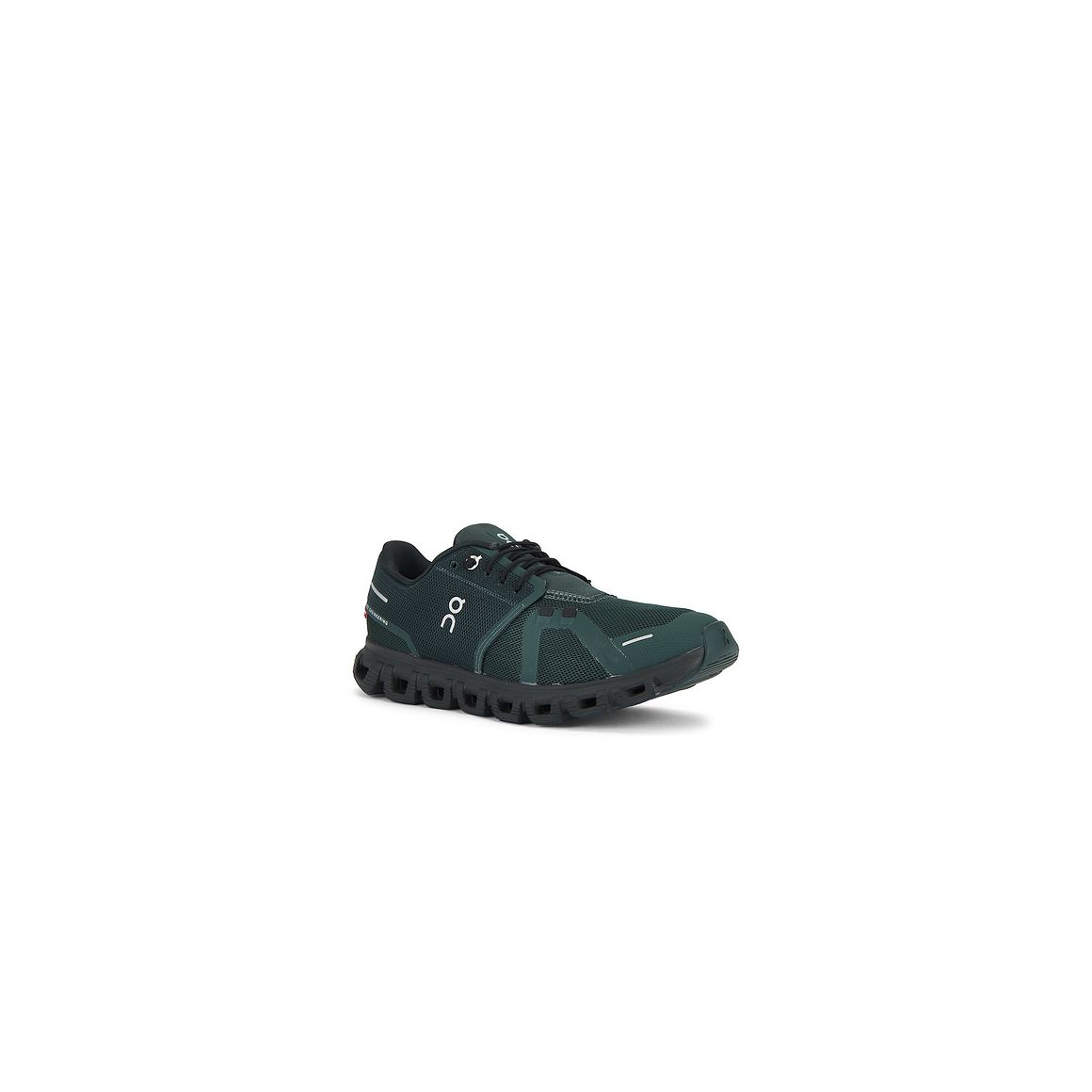 Cloud 6 Sneaker On - Evergreen & Black