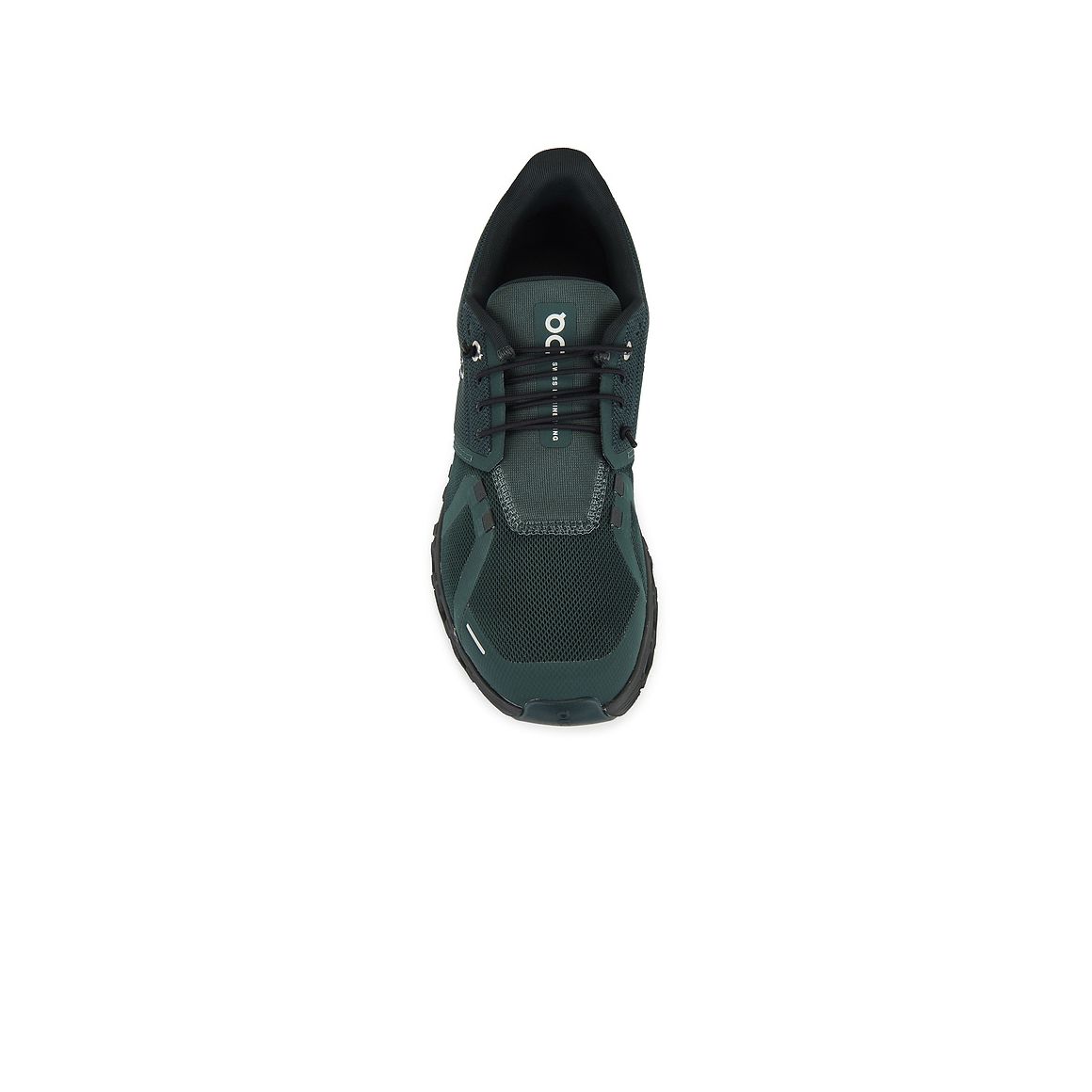 Cloud 6 Sneaker On - Evergreen & Black