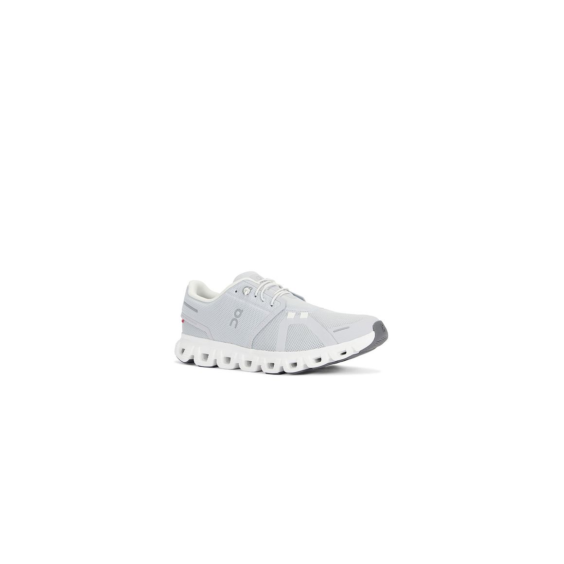 Cloud 6 Sneaker On - Glacier & White