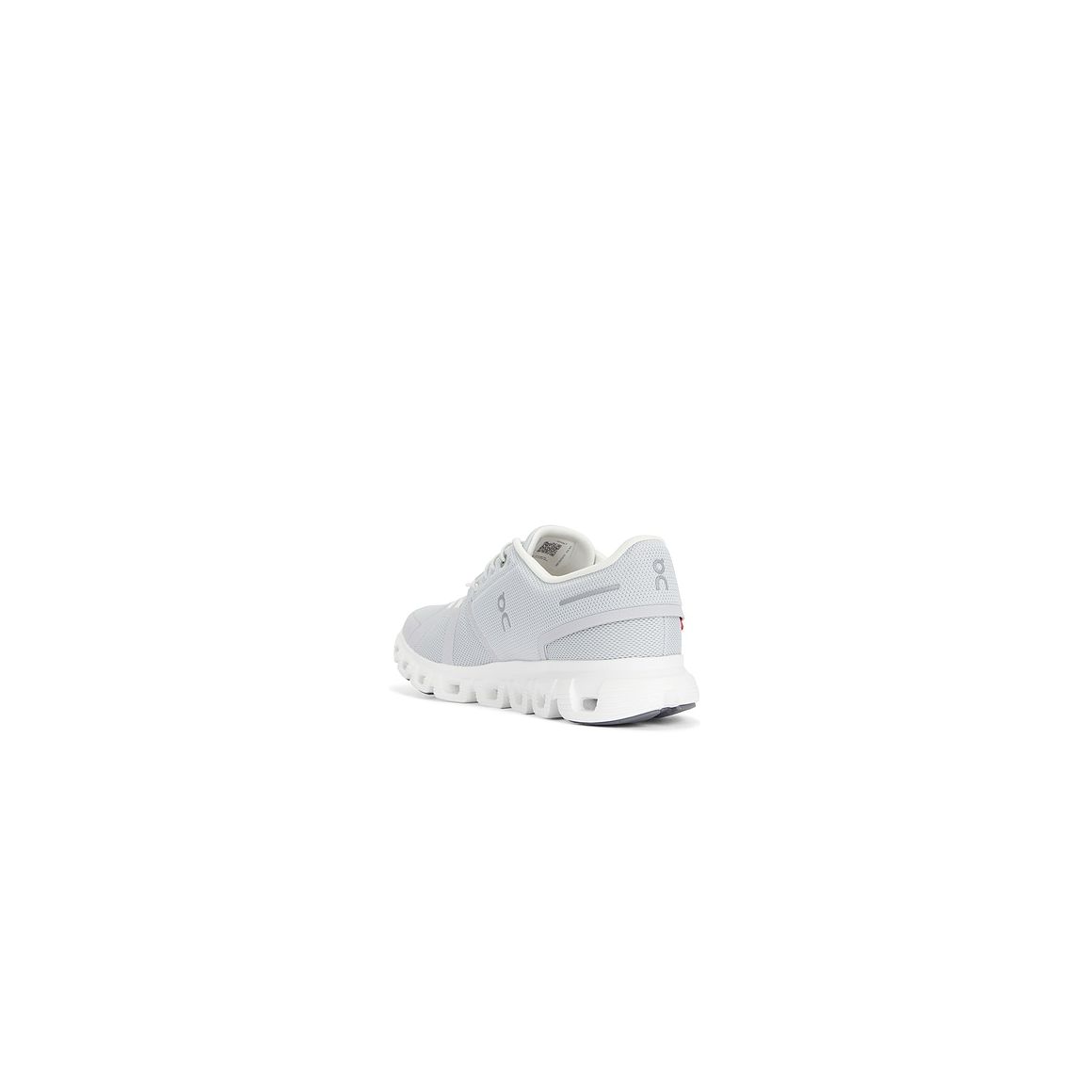 Cloud 6 Sneaker On - Glacier & White