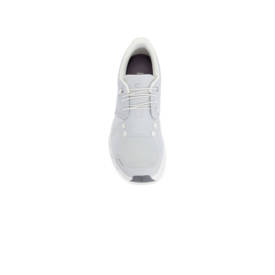 Cloud 6 Sneaker On - Glacier & White