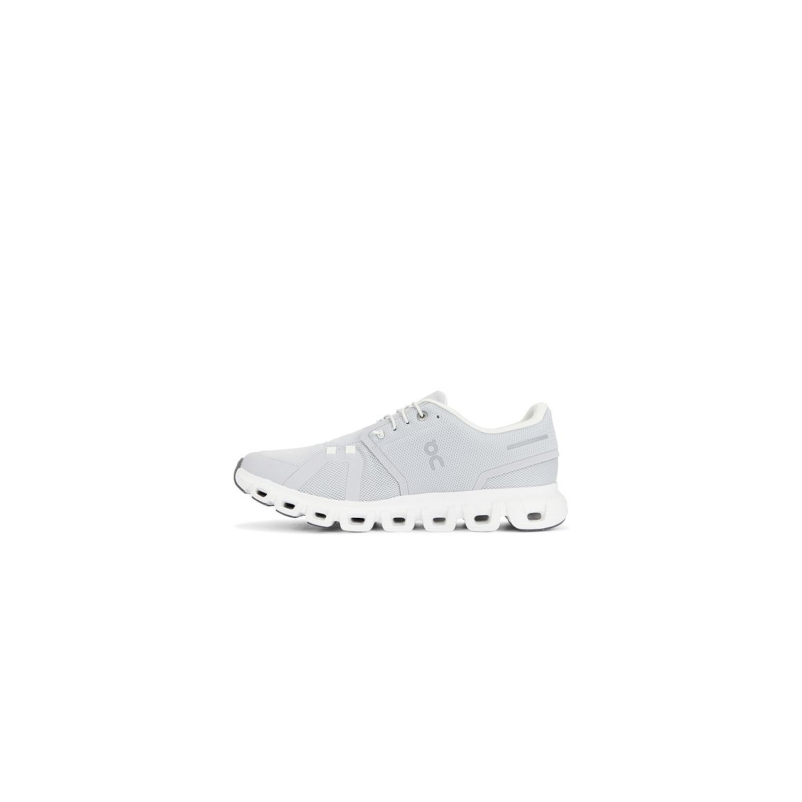 Cloud 6 Sneaker On - Glacier & White
