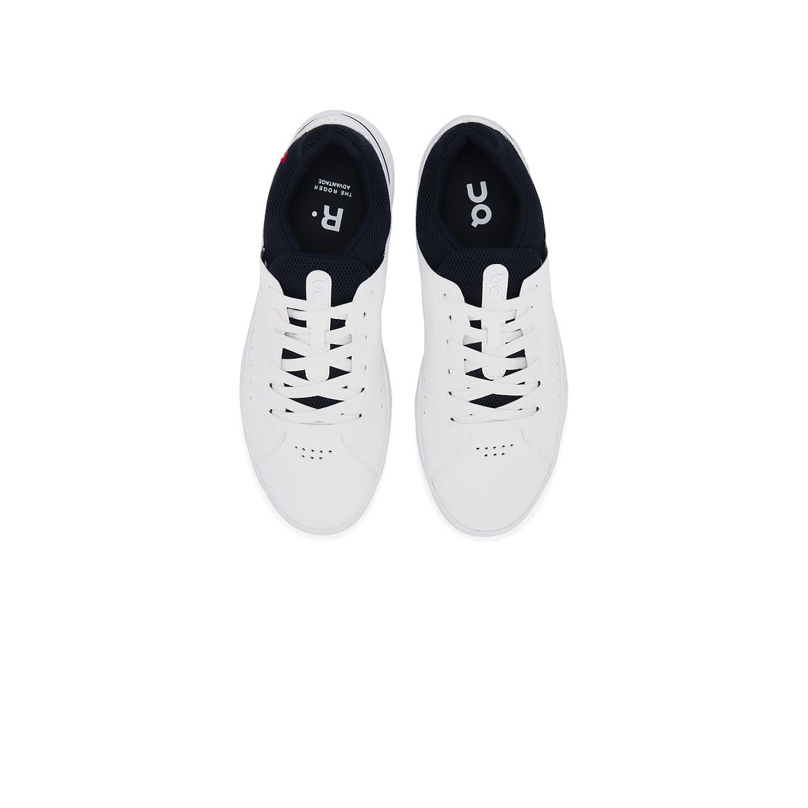 The Roger Advantage Sneakers - White & Midnight