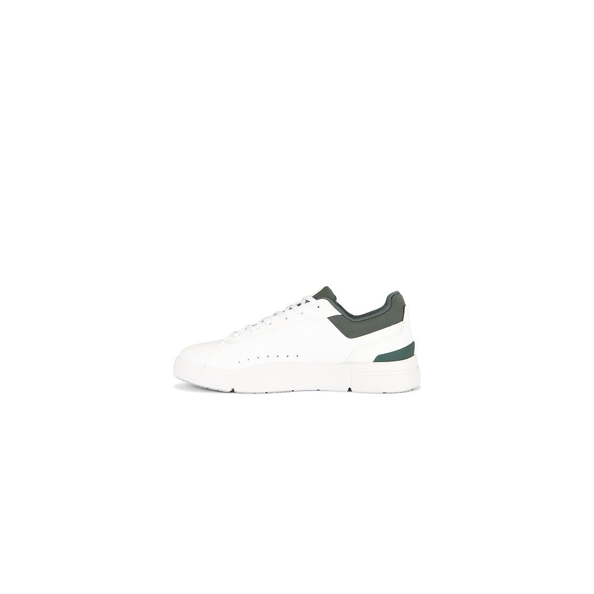 The Roger Advantage Sneakers - White & Olive