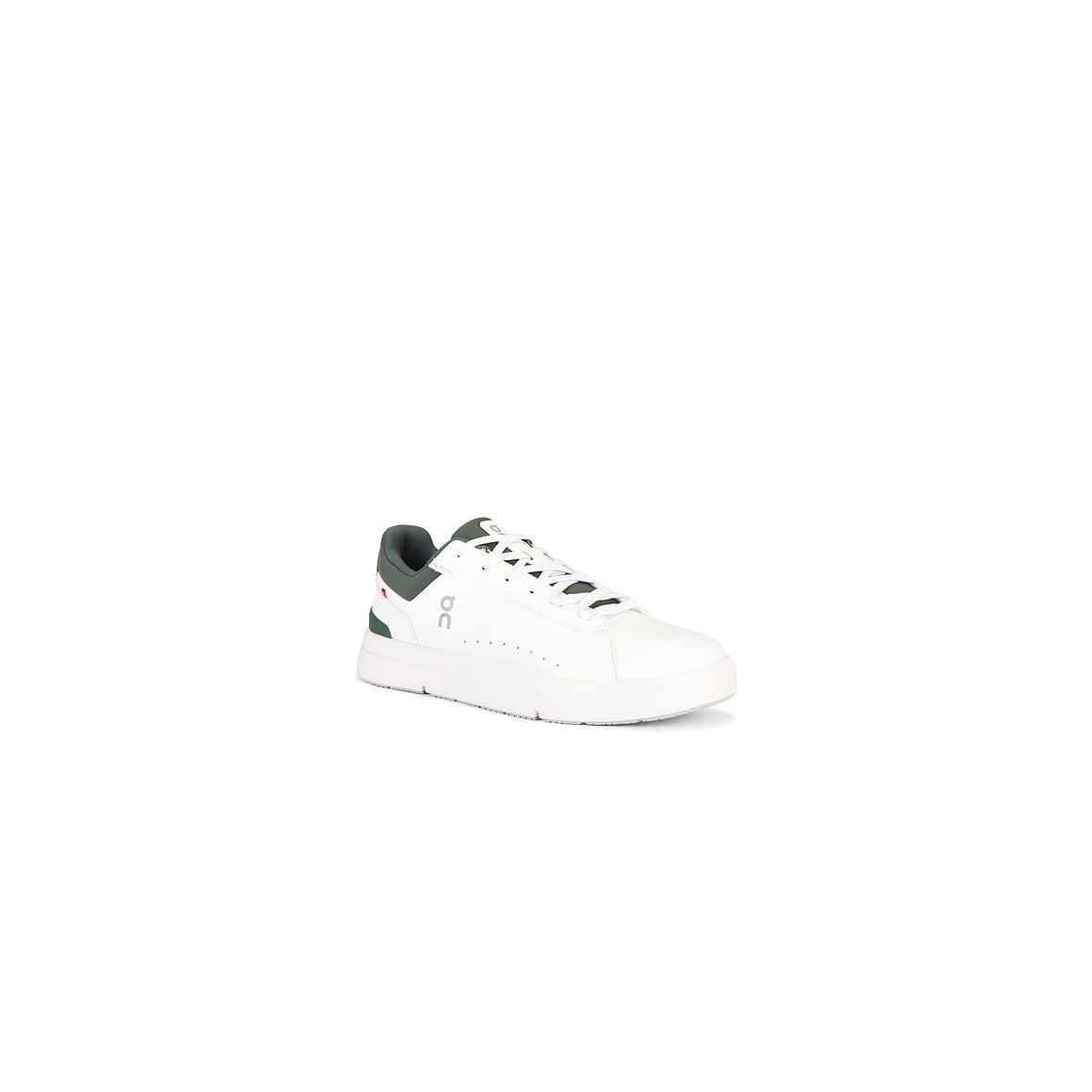 The Roger Advantage Sneakers - White & Olive
