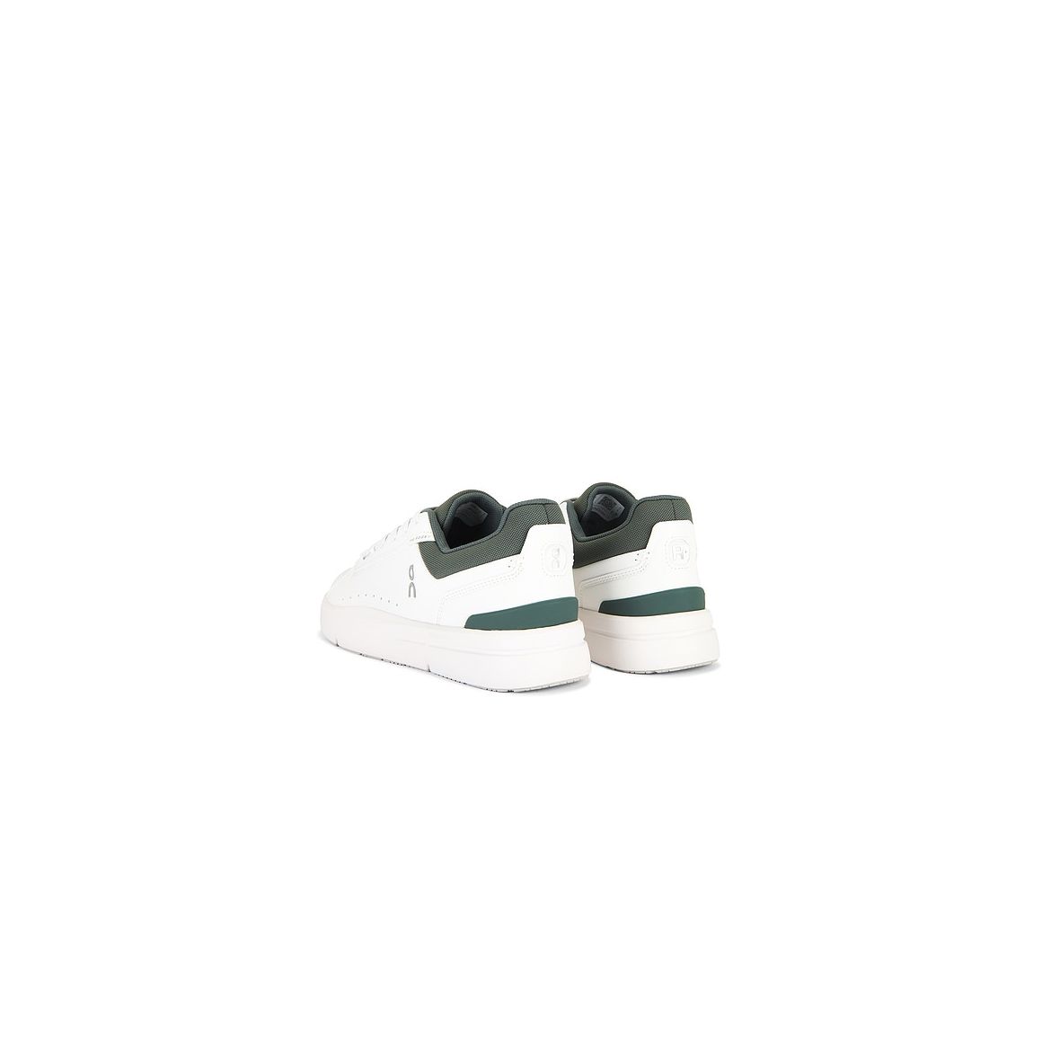 The Roger Advantage Sneakers - White & Olive