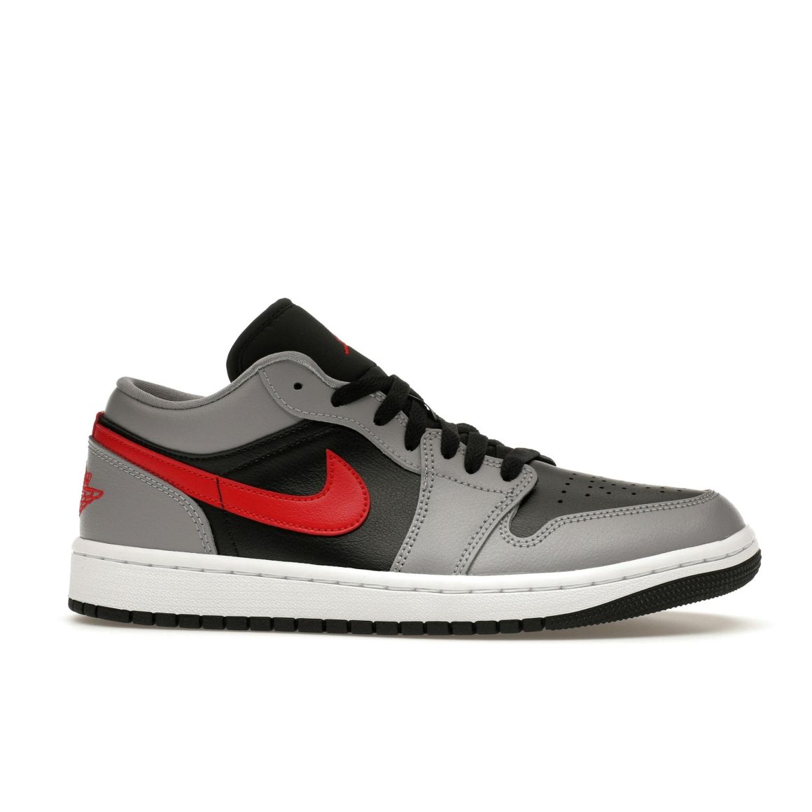 Jordan 1 Low Cement Grey Fire Red Women’s FZ4183-002