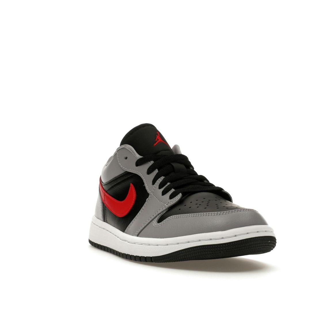 Jordan 1 Low Cement Grey Fire Red Women’s FZ4183-002