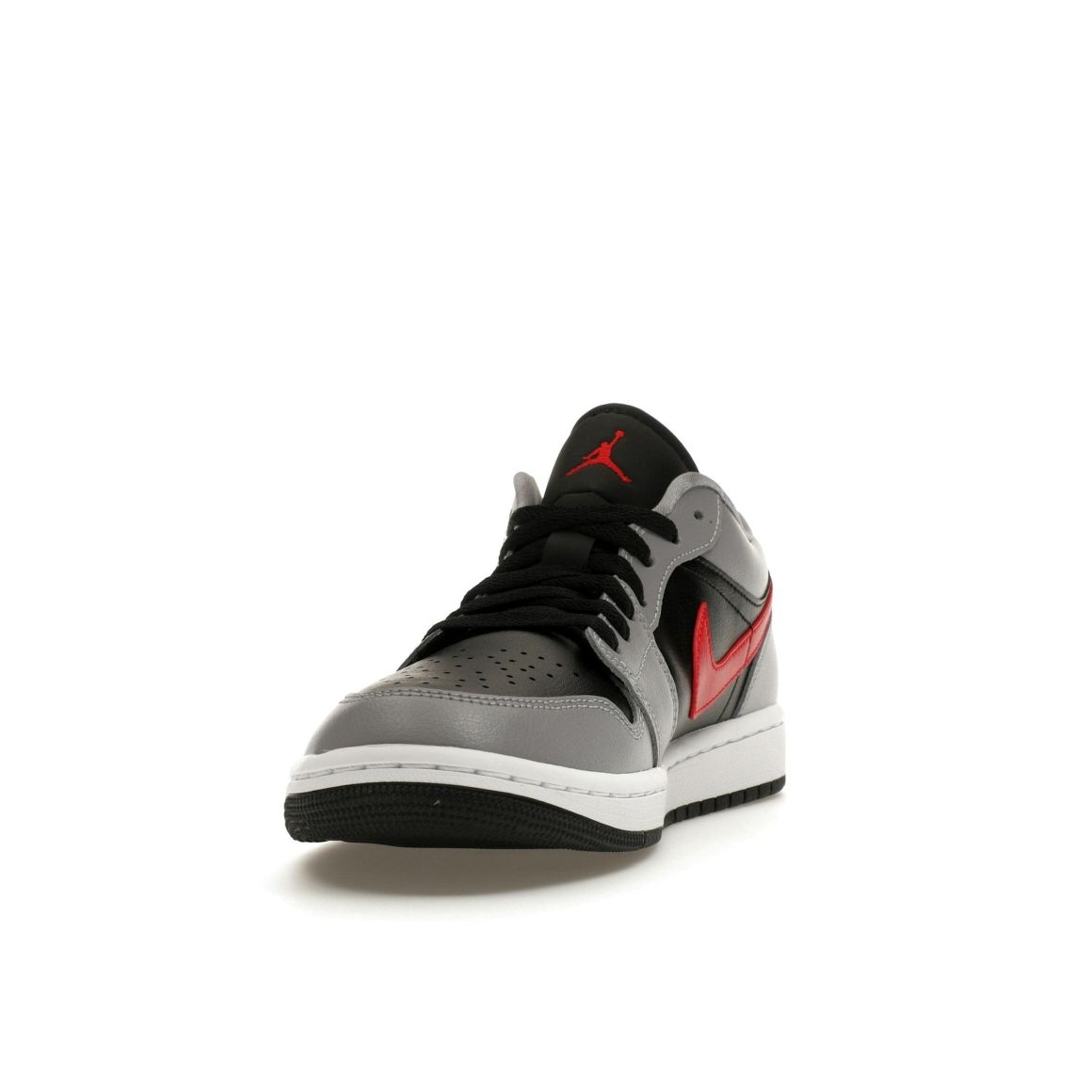 Jordan 1 Low Cement Grey Fire Red Women’s FZ4183-002