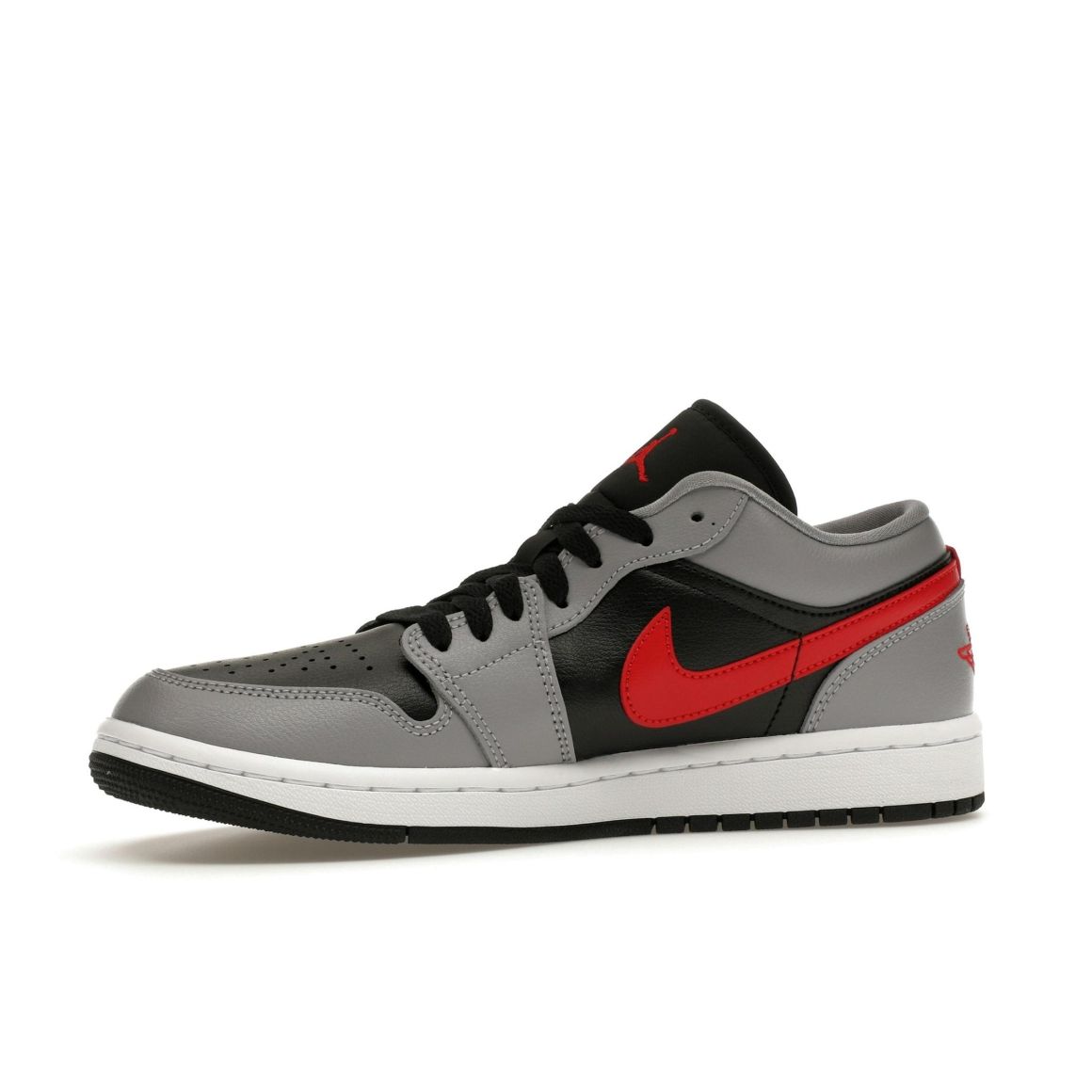 Jordan 1 Low Cement Grey Fire Red Women’s FZ4183-002