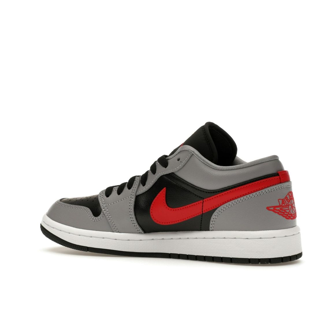 Jordan 1 Low Cement Grey Fire Red Women’s FZ4183-002
