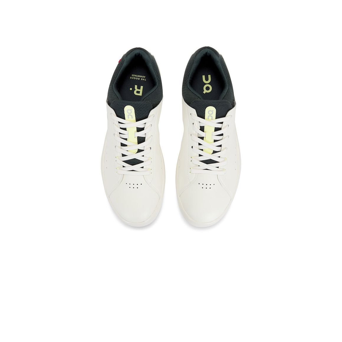 The Roger Advantage Sneakers - All White