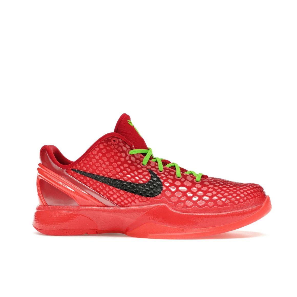 Kobe 6 Protro Reverse Grinch GS Basketball Shoes FV9676-600
