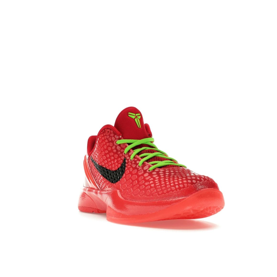 Kobe 6 Protro Reverse Grinch GS Basketball Shoes FV9676-600