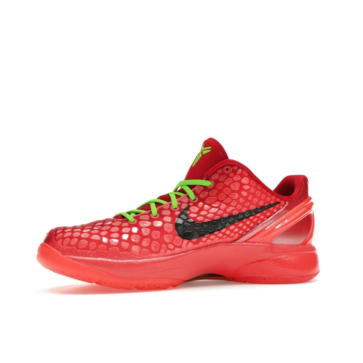 Kobe 6 Protro Reverse Grinch GS Basketball Shoes FV9676-600