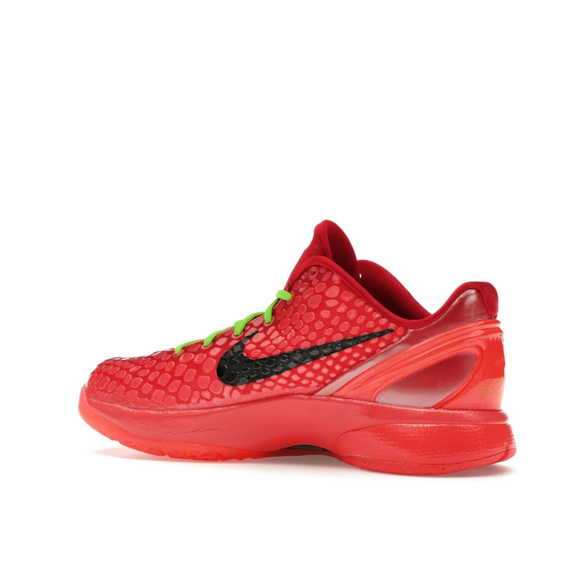 Kobe 6 Protro Reverse Grinch GS Basketball Shoes FV9676-600