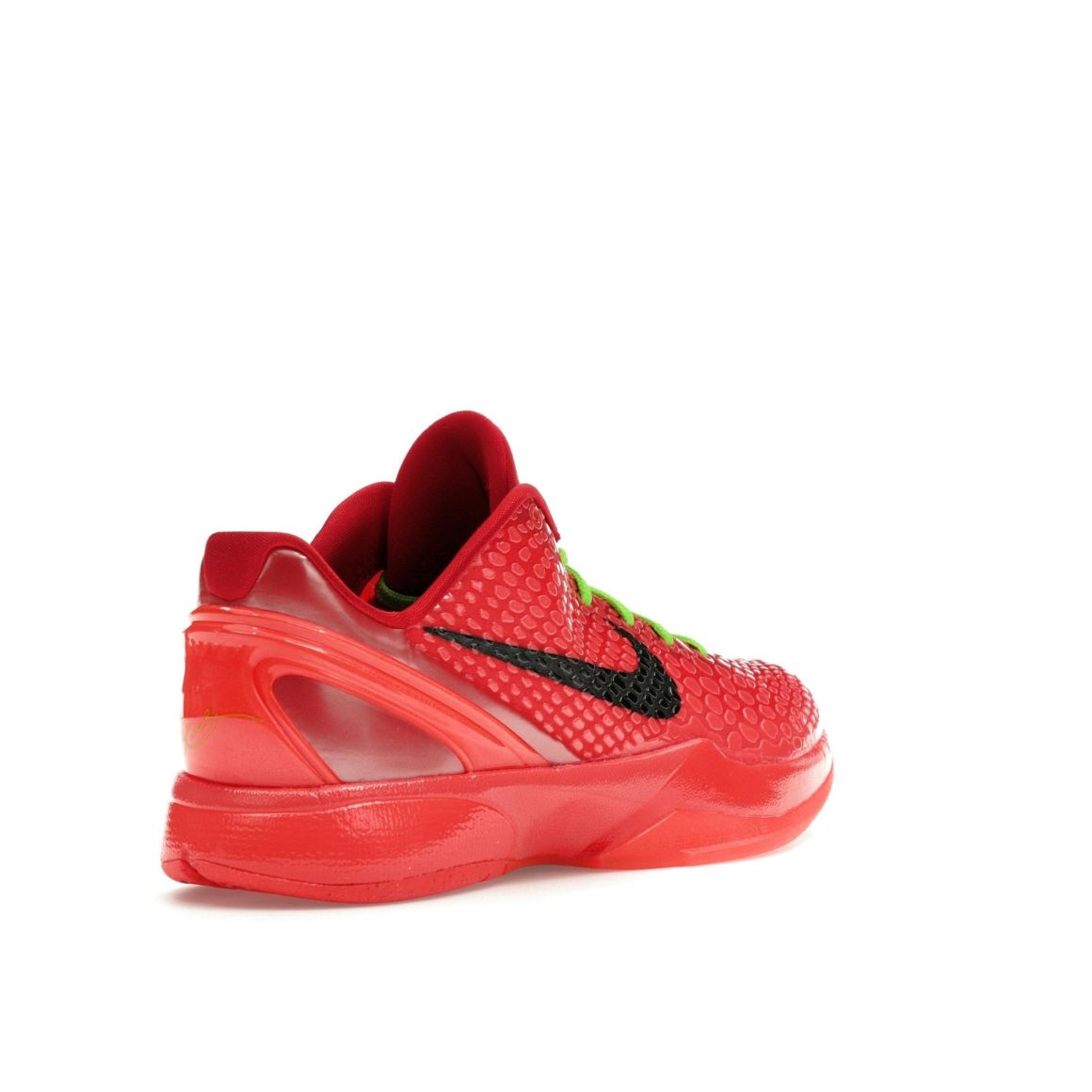 Kobe 6 Protro Reverse Grinch GS Basketball Shoes FV9676-600