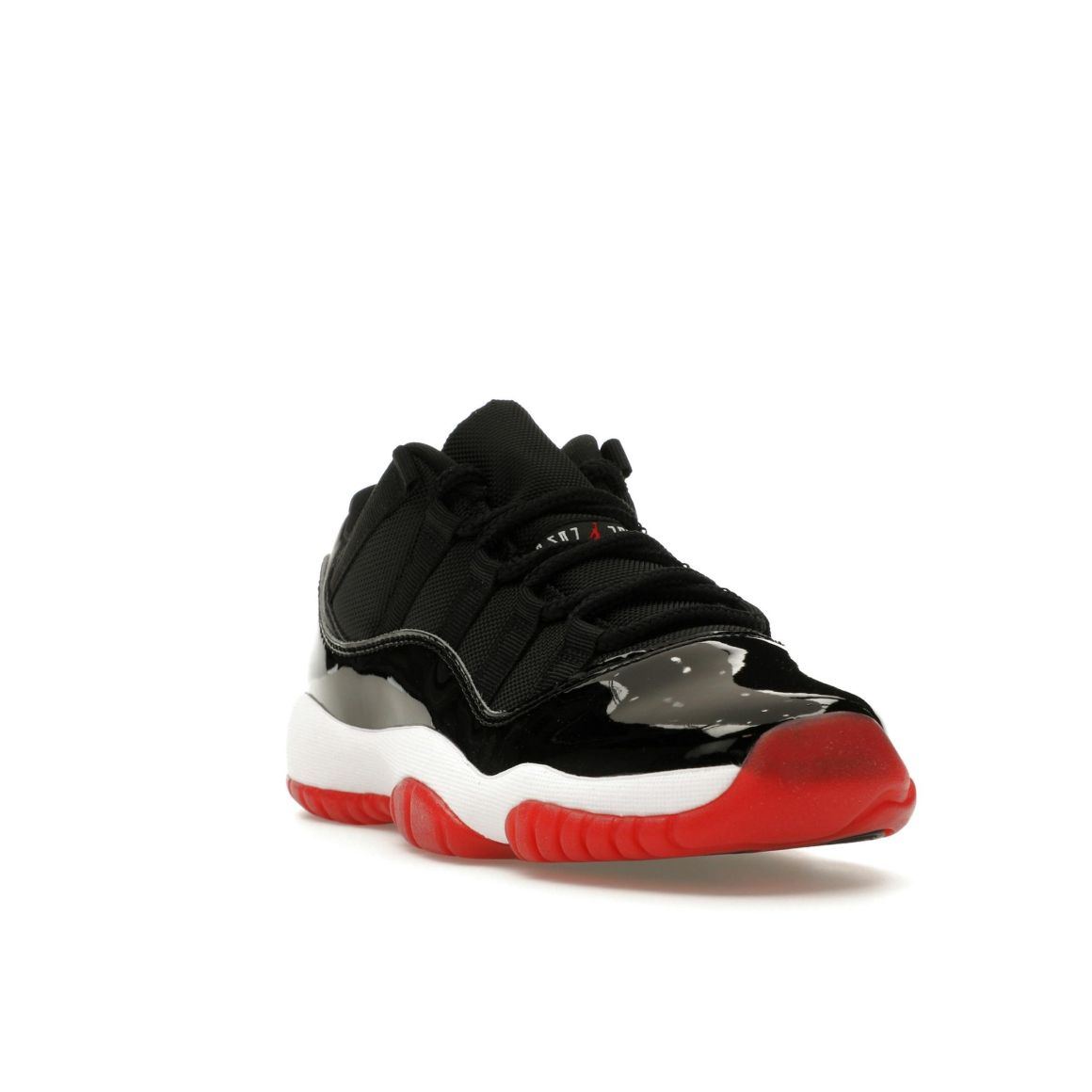 Jordan 11 Retro Low Bred GS (2025) Black Red White