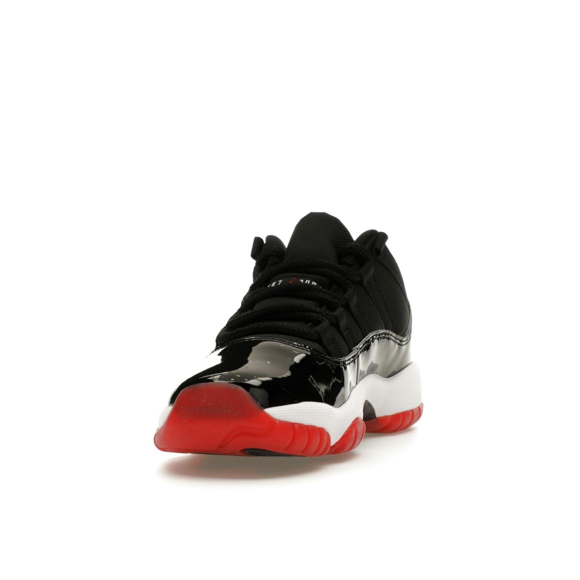 Jordan 11 Retro Low Bred GS (2025) Black Red White