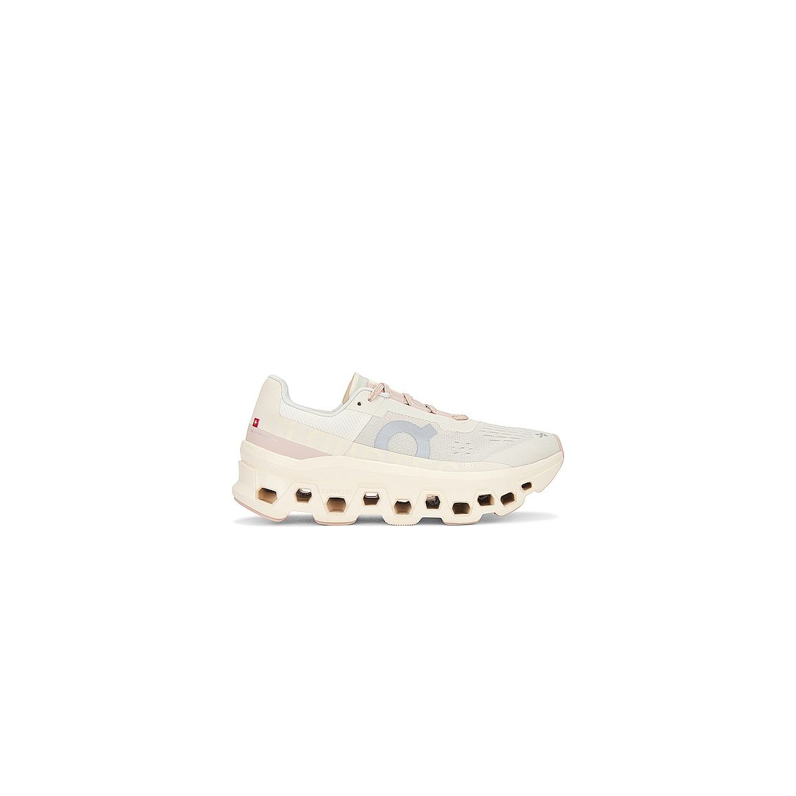 Cloudmonster Sneaker in All White Cloudmonster On - All White Cloudmonster