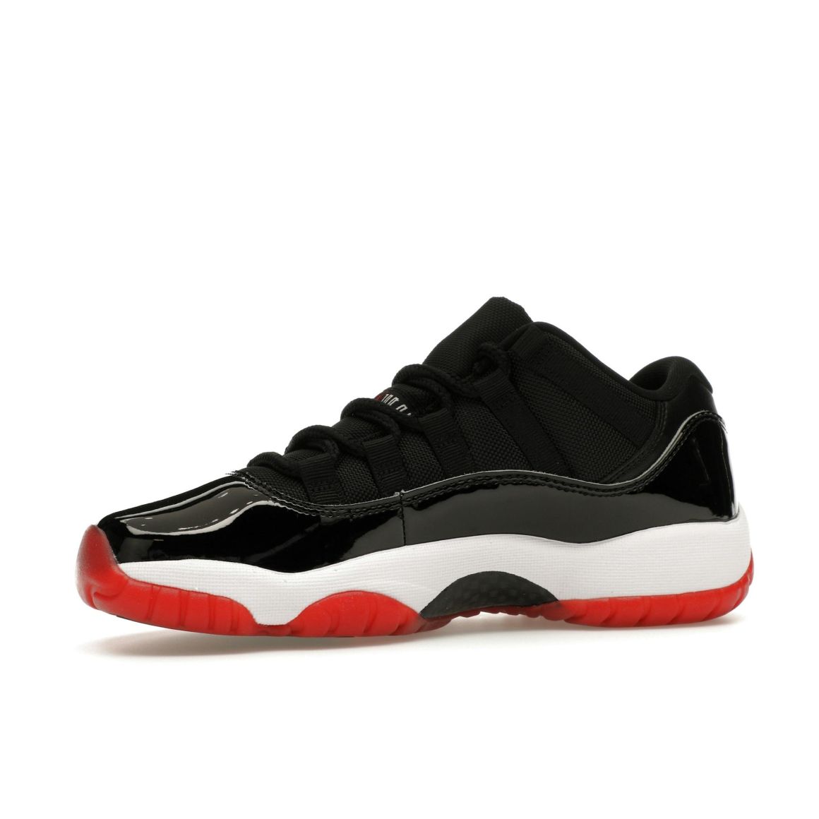 Jordan 11 Retro Low Bred GS (2025) Black Red White