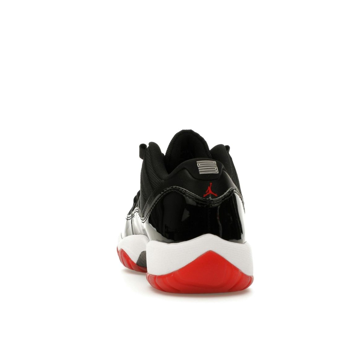 Jordan 11 Retro Low Bred GS (2025) Black Red White