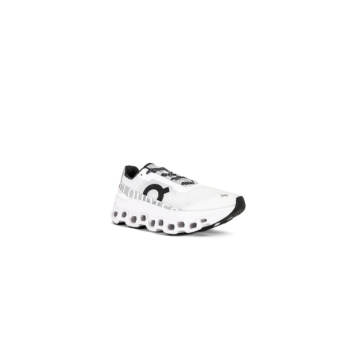 Cloudmonster Sneaker in All White Cloudmonster On - All White Cloudmonster