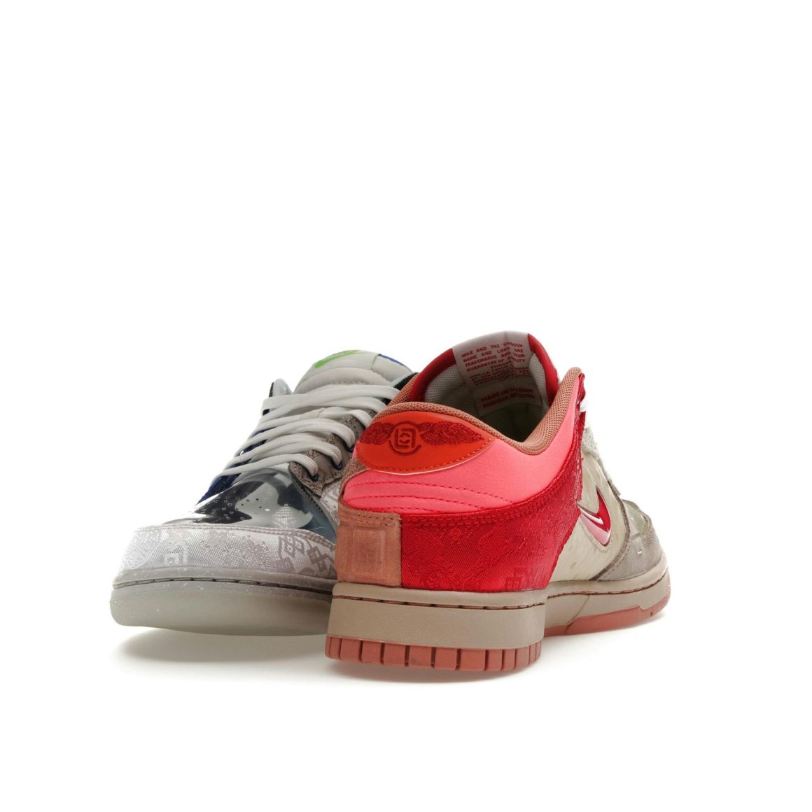 Dunk Low SP What The CLOT Multi-Color FN0316-999