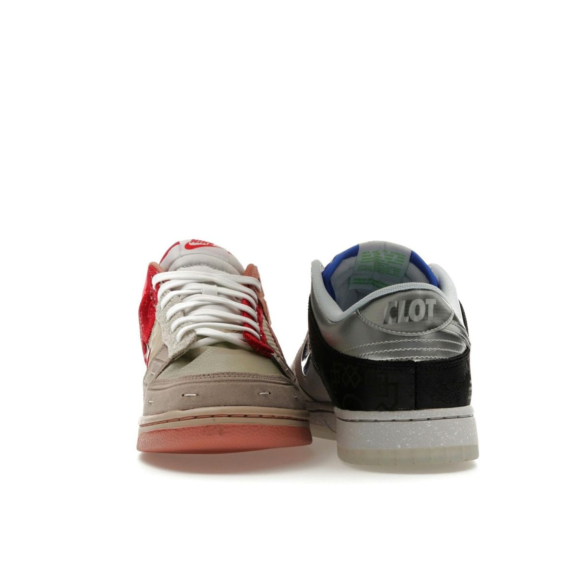 Dunk Low SP What The CLOT Multi-Color FN0316-999