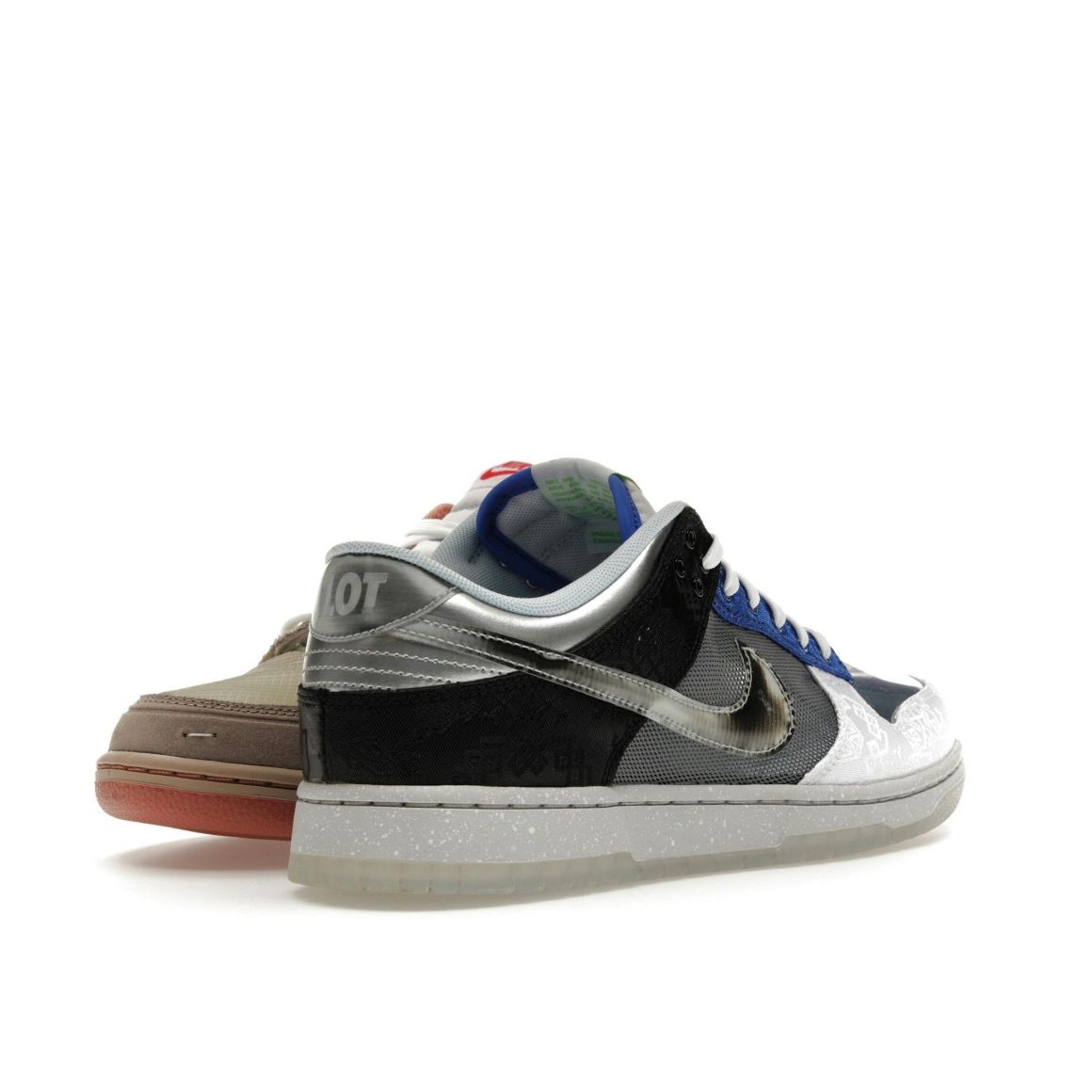 Dunk Low SP What The CLOT Multi-Color FN0316-999
