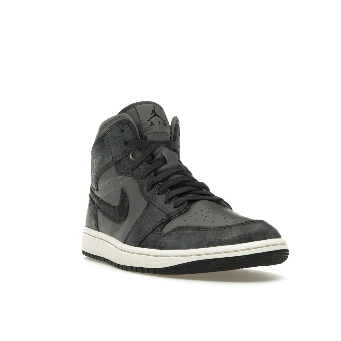 Jordan 1 Mid Distressed Smoke Grey Women’s FJ3448-001 Sneakers