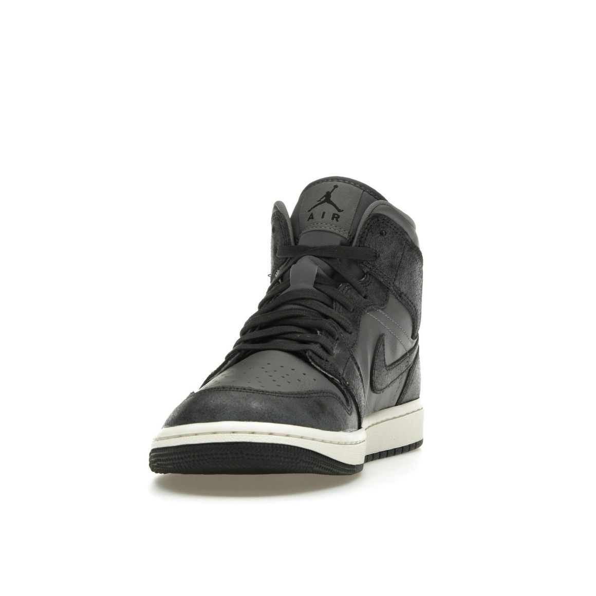Jordan 1 Mid Distressed Smoke Grey Women’s FJ3448-001 Sneakers
