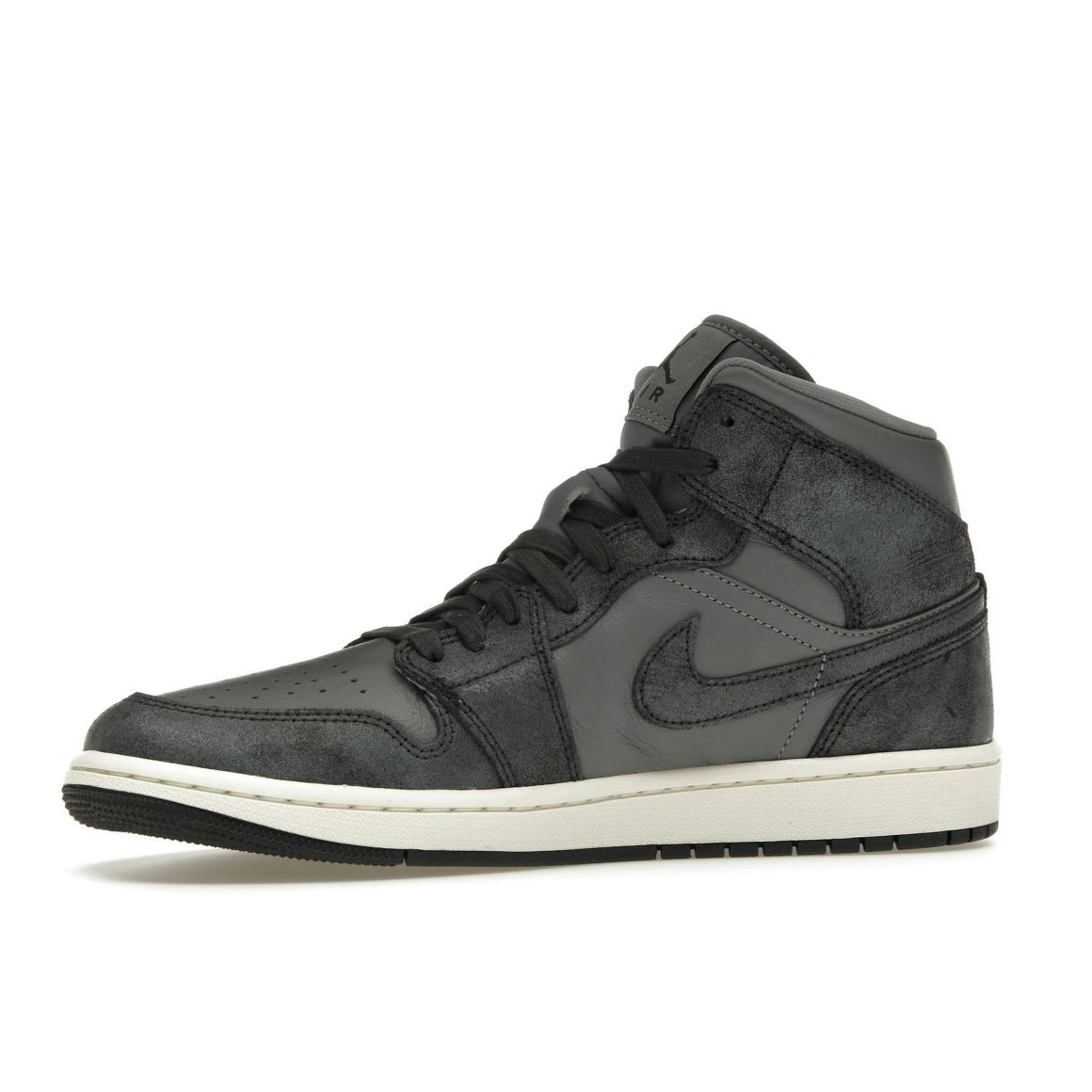 Jordan 1 Mid Distressed Smoke Grey Women’s FJ3448-001 Sneakers