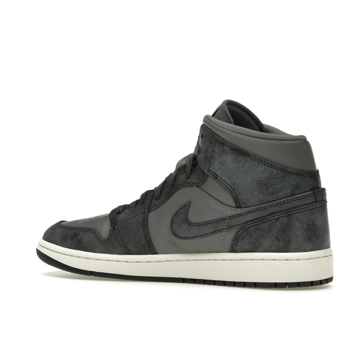 Jordan 1 Mid Distressed Smoke Grey Women’s FJ3448-001 Sneakers
