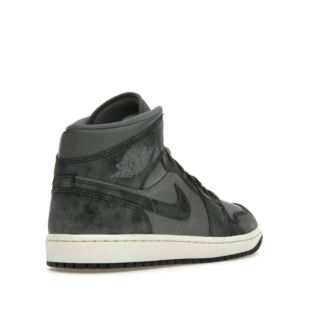 Jordan 1 Mid Distressed Smoke Grey Women’s FJ3448-001 Sneakers