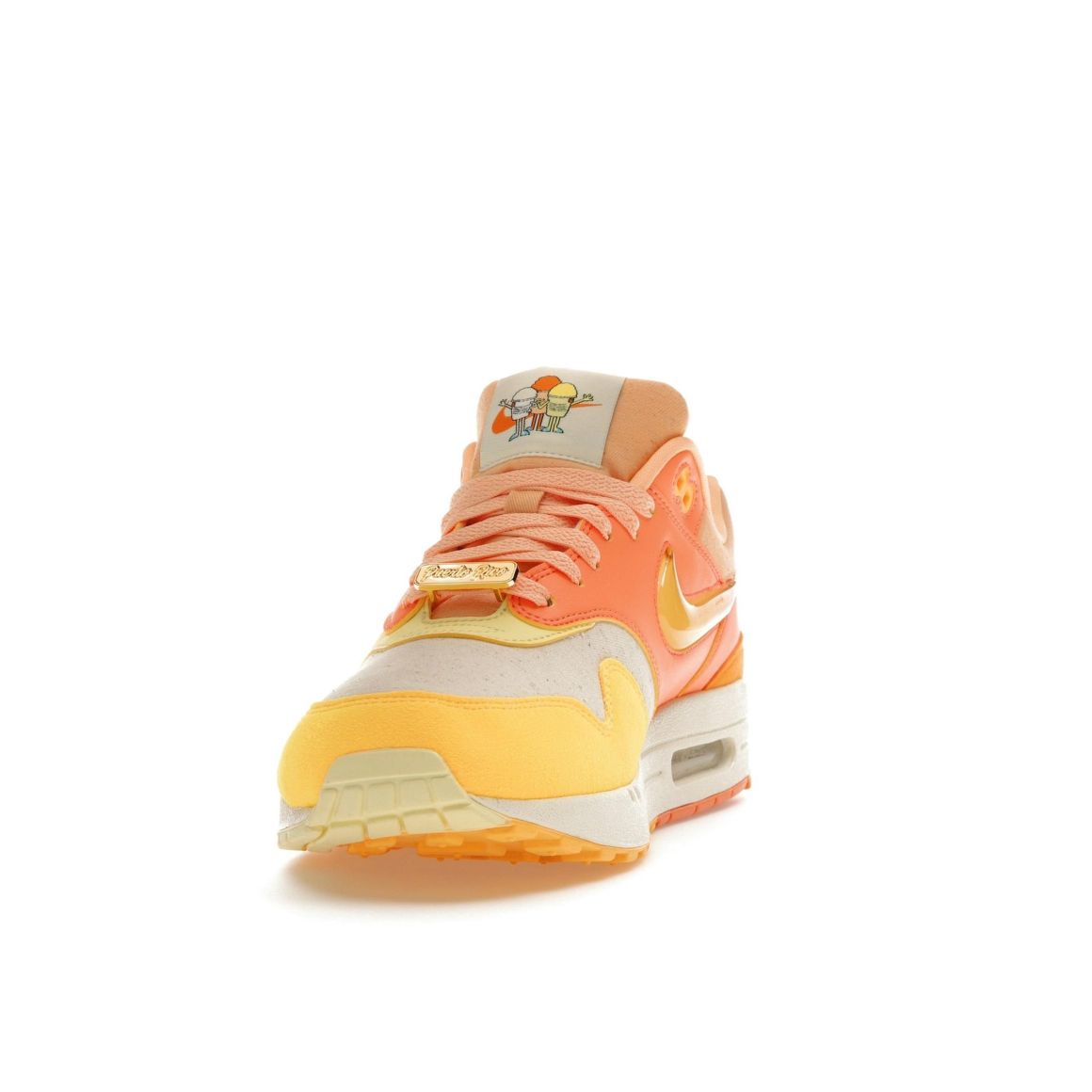 Air Max 1 Puerto Rico Orange Frost FD6955-800