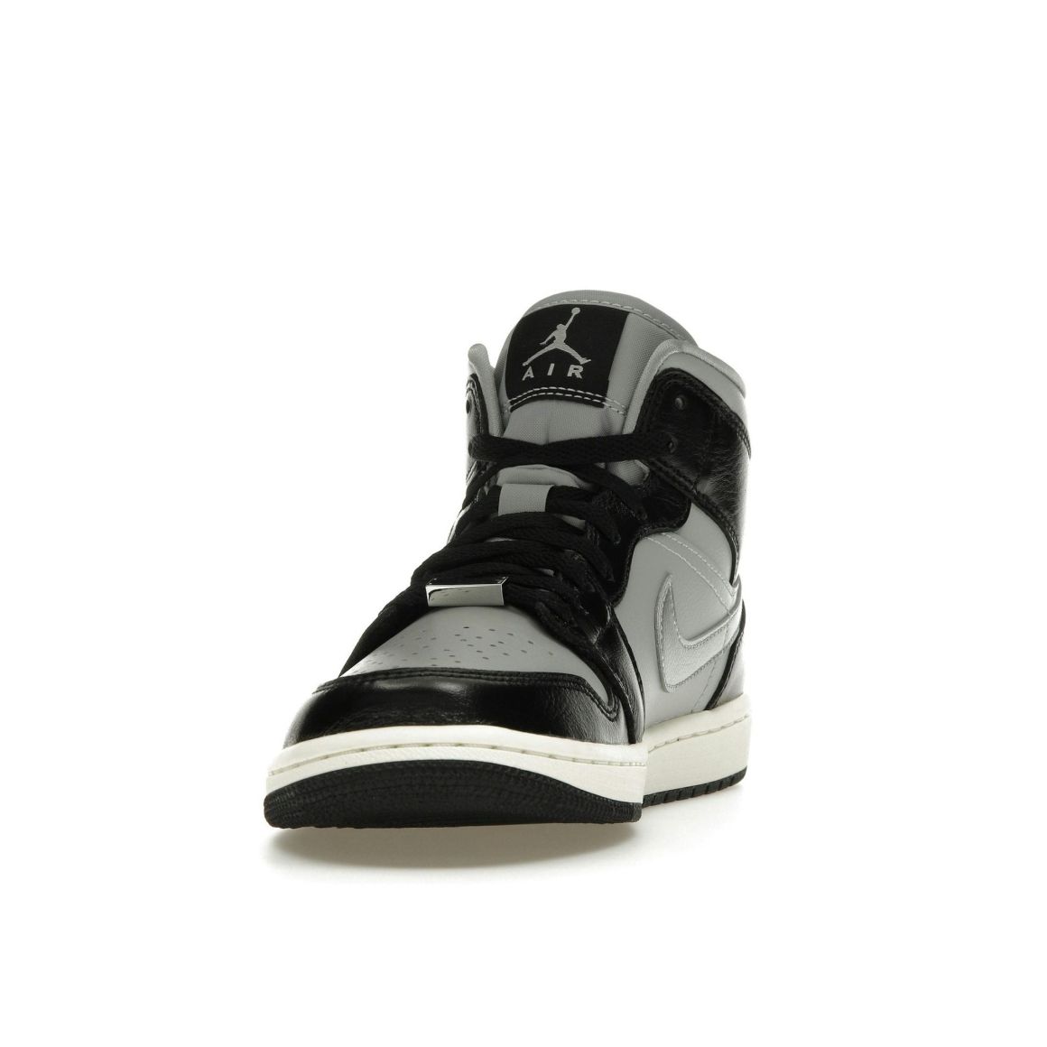 Jordan 1 Mid SE Black Metallic Silver Women’s FB9892-002
