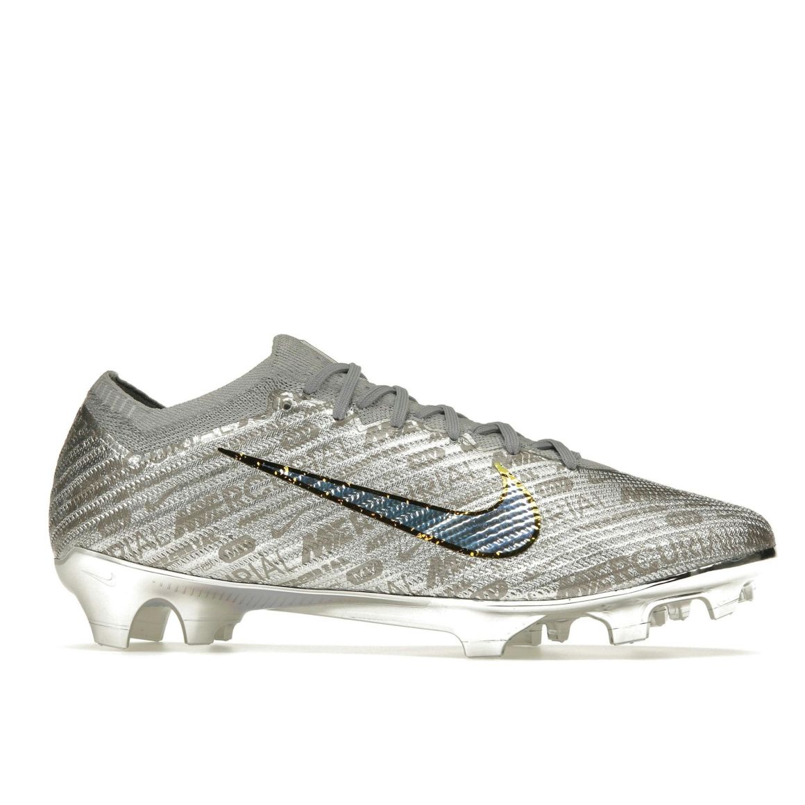 Zoom Mercurial Vapor 15 Elite XXV FG Metallic Silver FB8862-060
