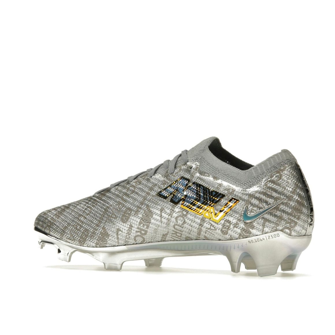 Zoom Mercurial Vapor 15 Elite XXV FG Metallic Silver FB8862-060