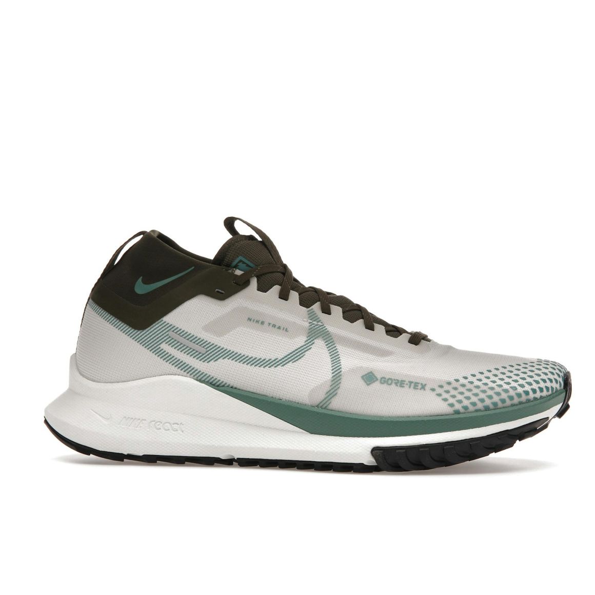 React Pegasus Trail 4 Gore-Tex Olive Green Running Shoes